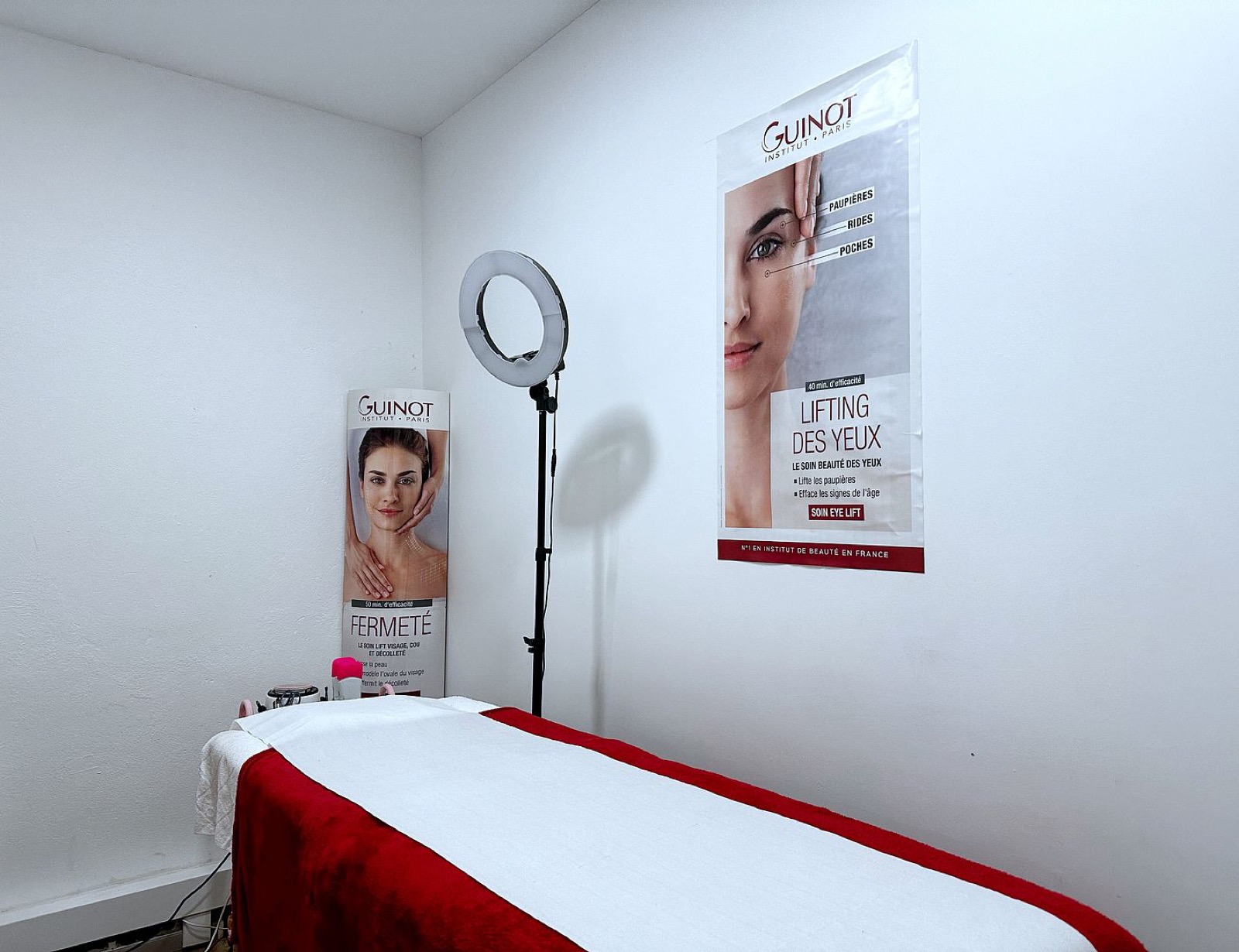 Espace détente du spa